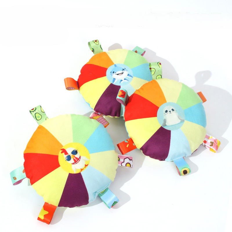 Colorful Pet Frisbee Toy