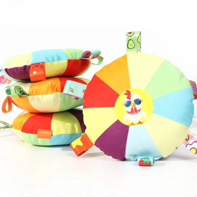 Colorful Pet Frisbee Toy 02