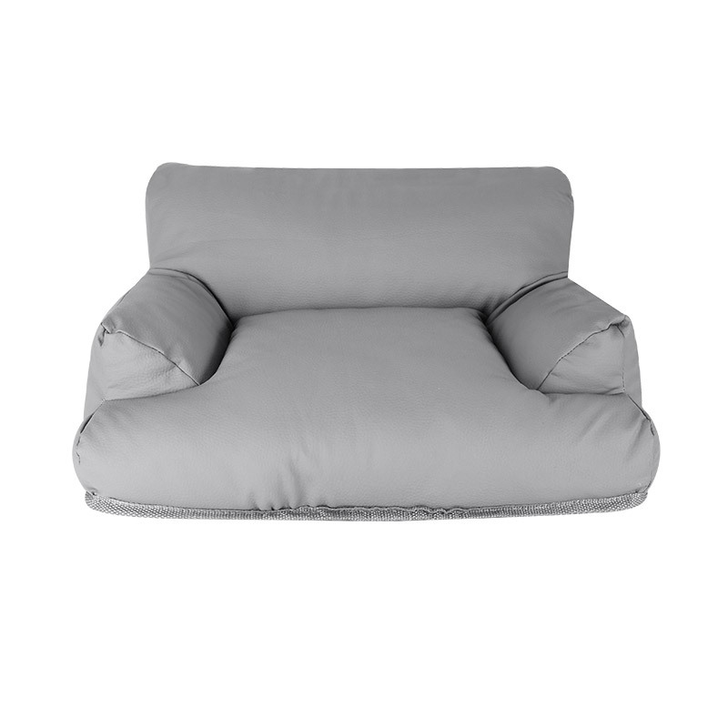 Durable Leather Pet Sofa Bed