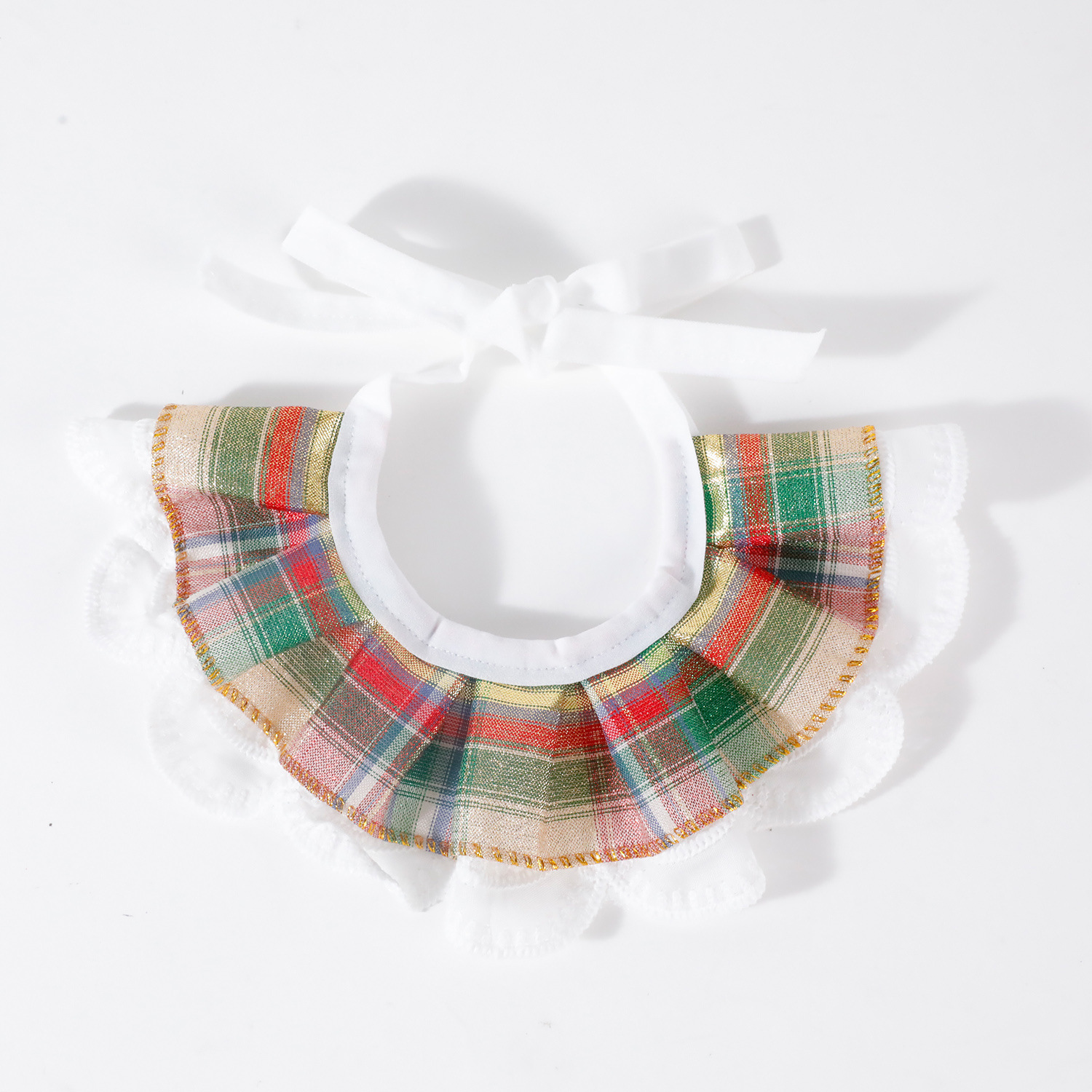 Pet Lace Bib Collar Set