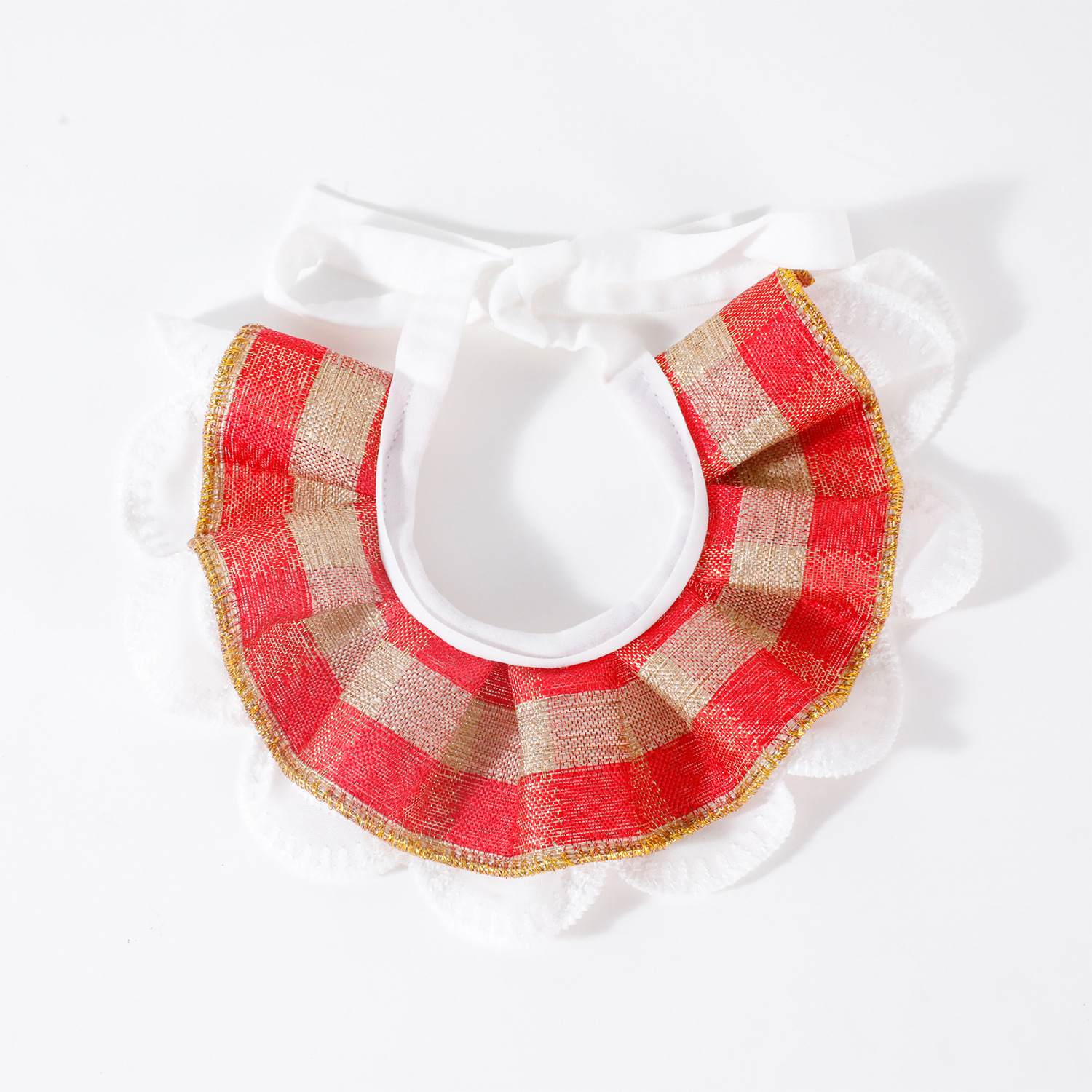 Pet Lace Bib Collar Set