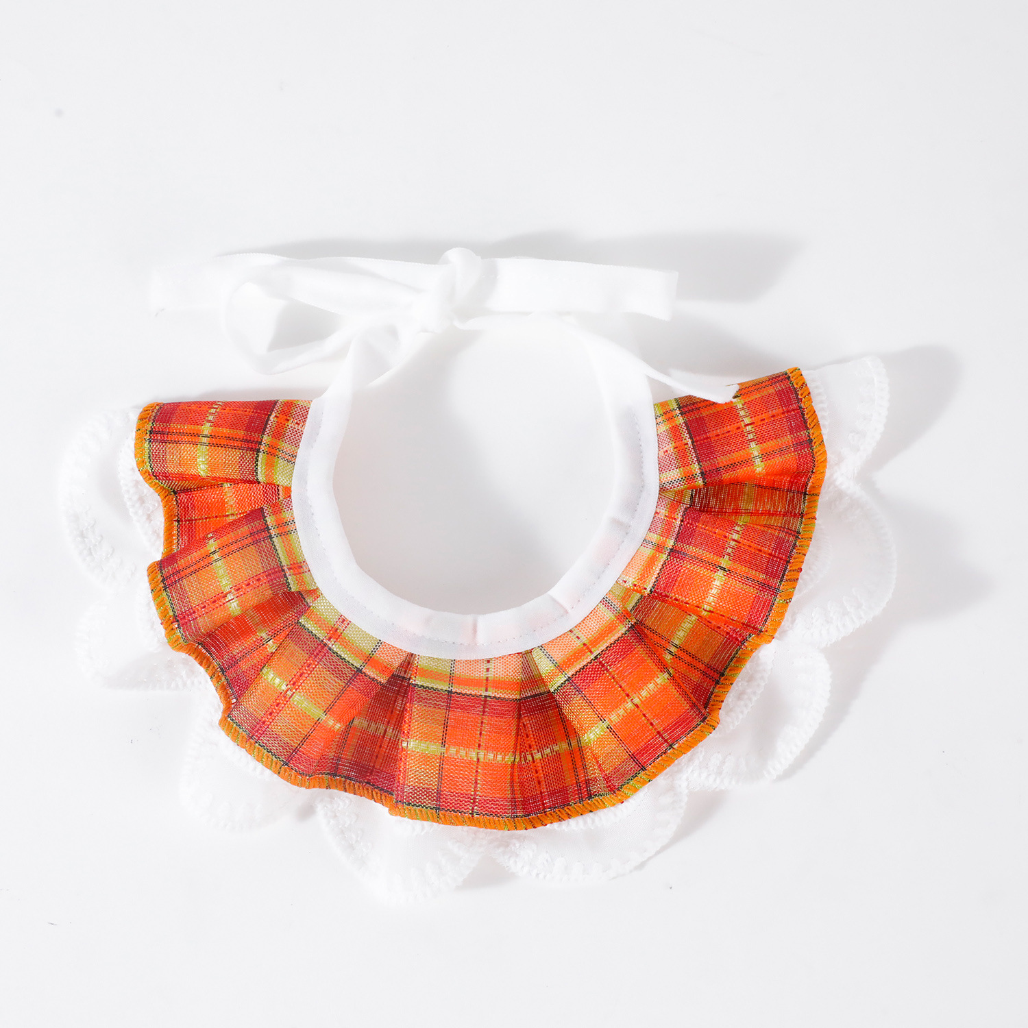 Pet Lace Bib Collar Set