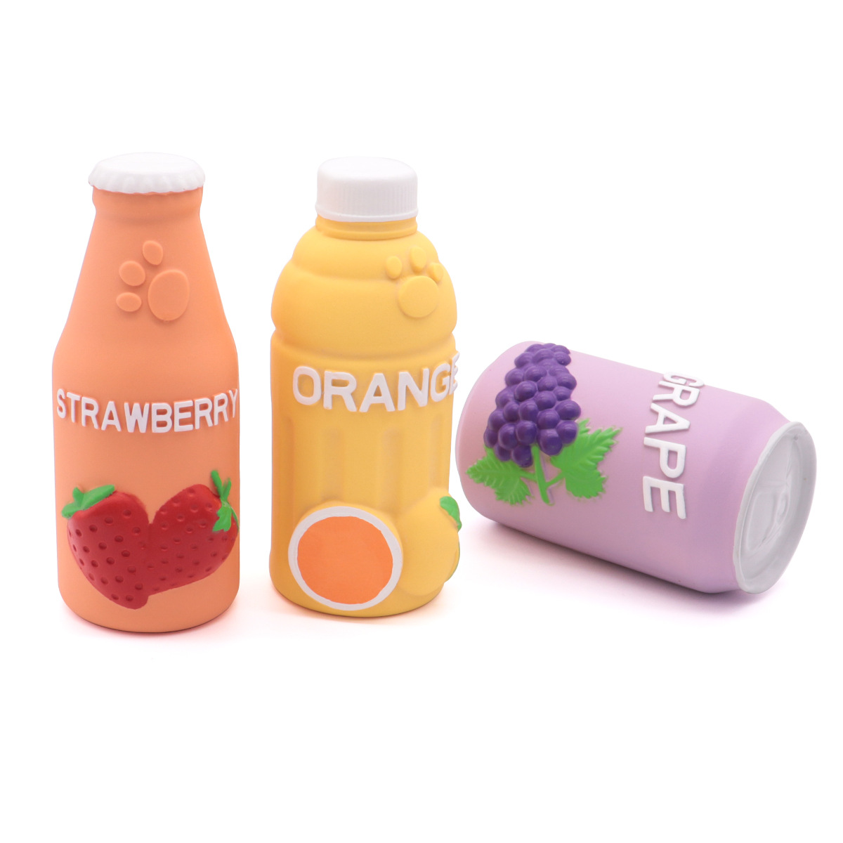 Fruit Shaped Pet Chew Toy