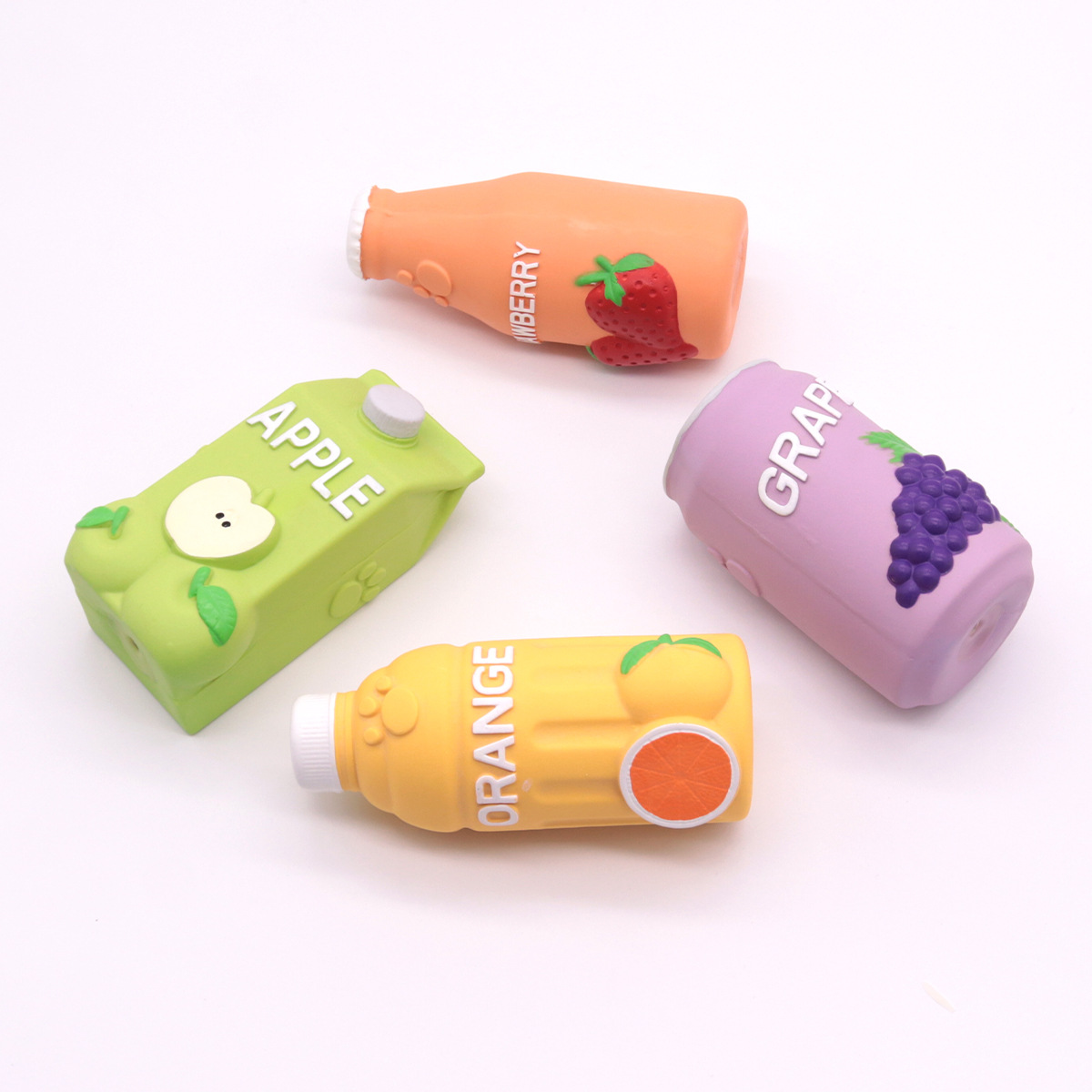Fruit Shaped Pet Chew Toy