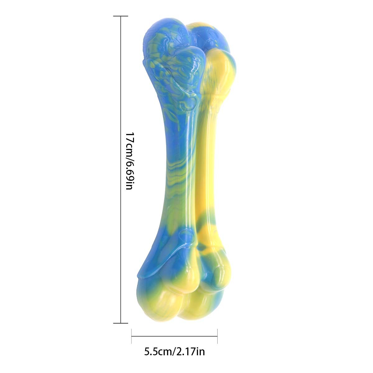 Bone Shaped Pet Chew Toy