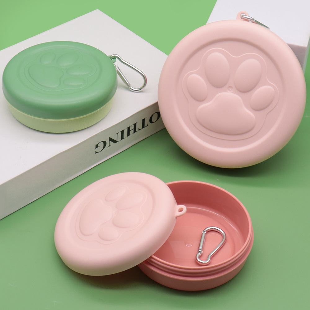 Portable Pet Food Water Bowl