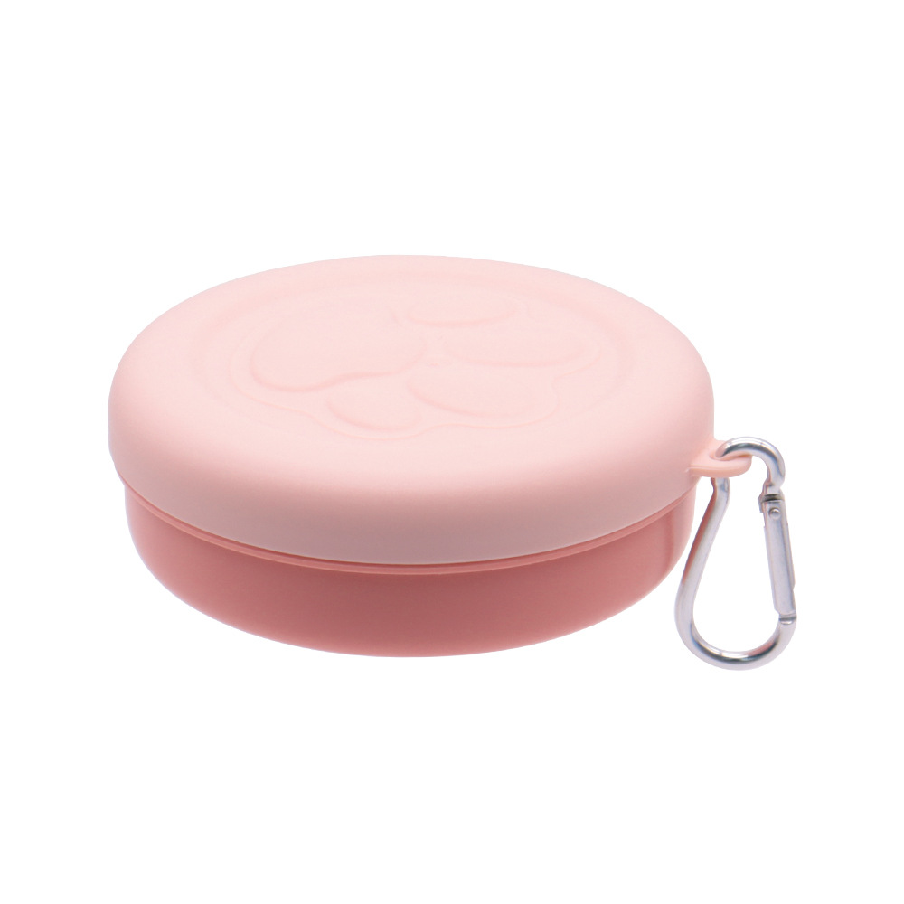 Portable Pet Food Water Bowl