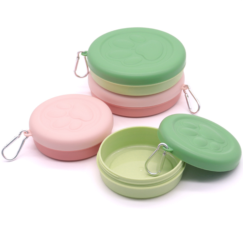 Portable Pet Food Water Bowl