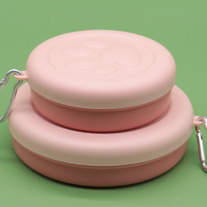 Portable Pet Food Water Bowl