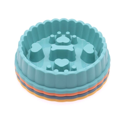 Slow Feed Pet Bowl Set 01