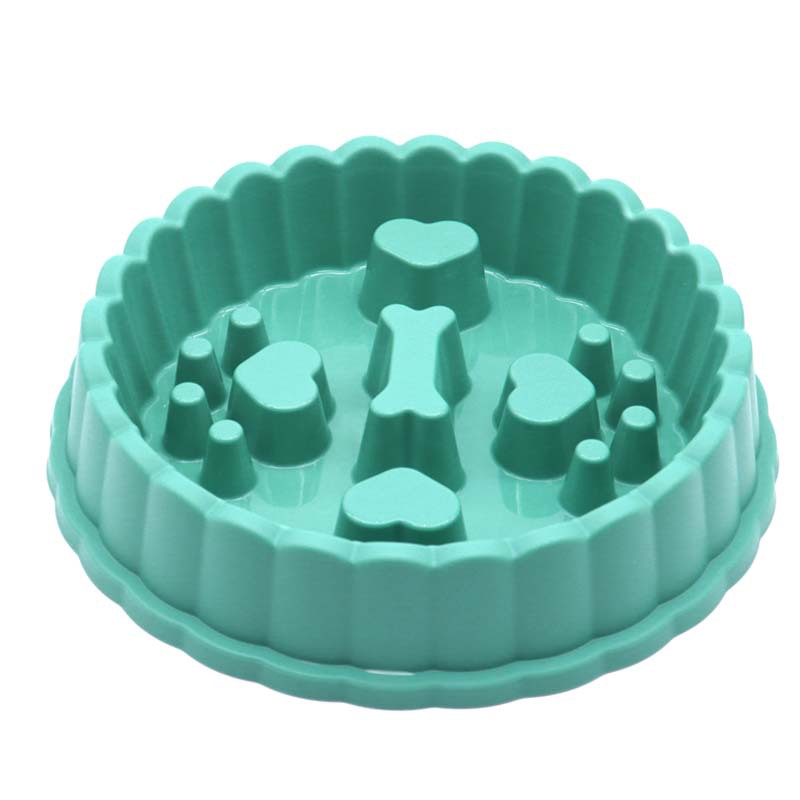Slow Feed Pet Bowl Set