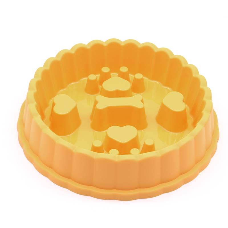 Slow Feed Pet Bowl Set