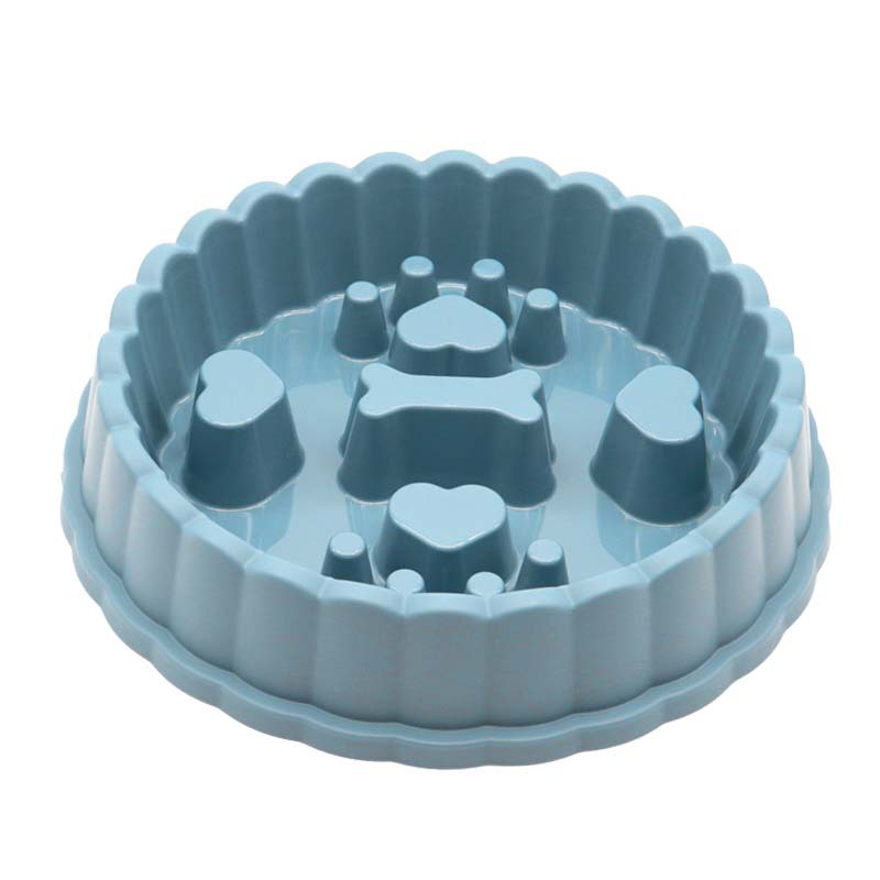 Slow Feed Pet Bowl Set