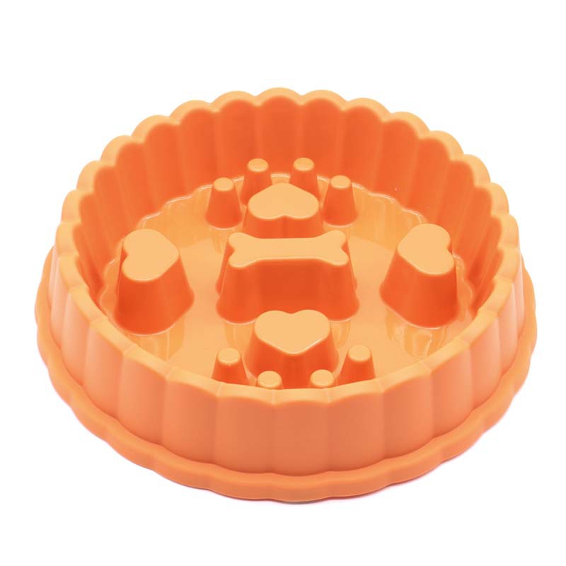 Slow Feed Pet Bowl Set