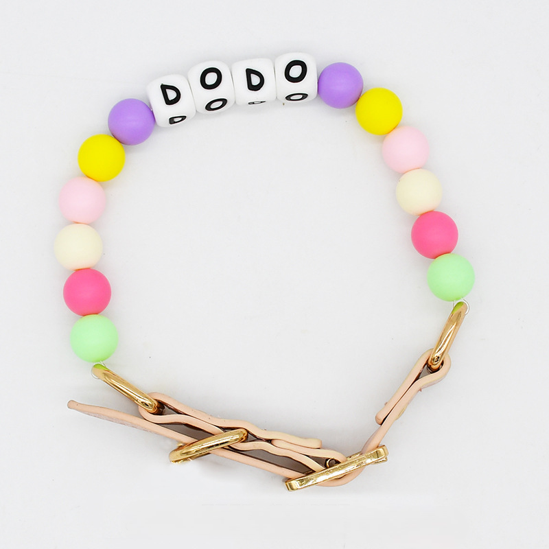 Colorful Beaded Pet Fashion Collar