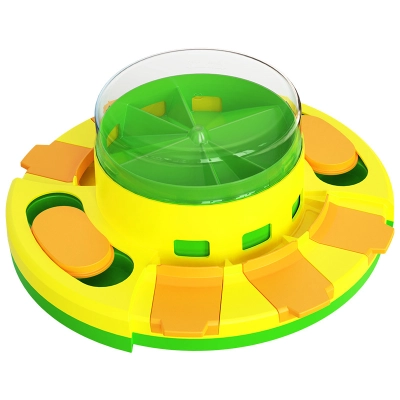 Interactive Pet Puzzle Feeder 01