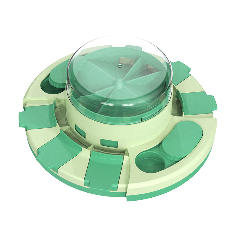 Interactive Pet Puzzle Feeder