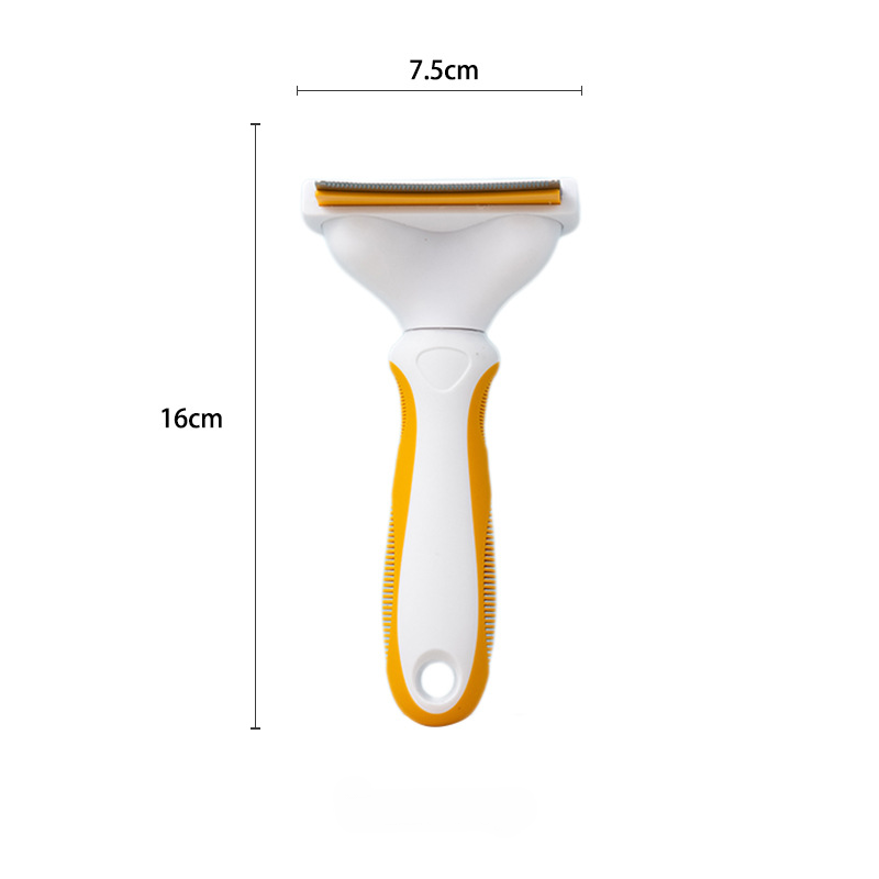 Dual Purpose Pet Hair Thinner