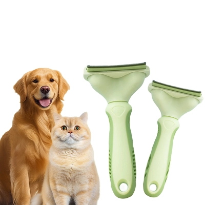 Dual Purpose Pet Hair Thinner 01