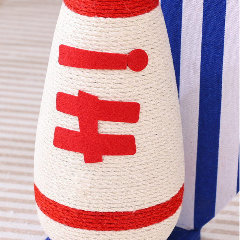 Baseball Cat Scratching Post Toy