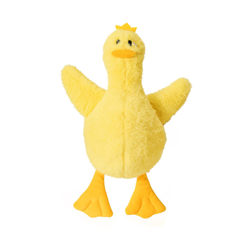 Duck Shaped Cat Teaser Toy
