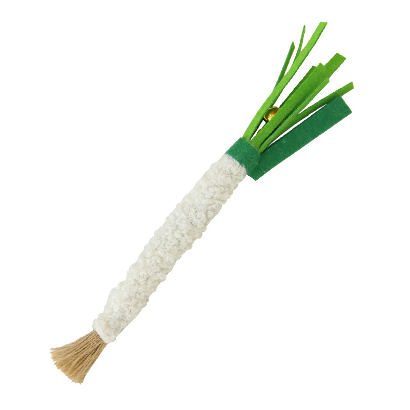 Catnip Infused Scallion Cat Toy