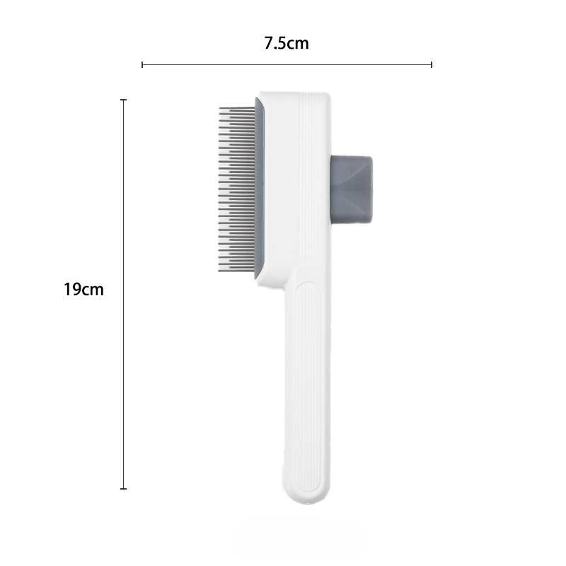 Self Cleaning Pet Grooming Brush