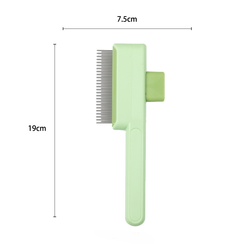 Self Cleaning Pet Grooming Brush