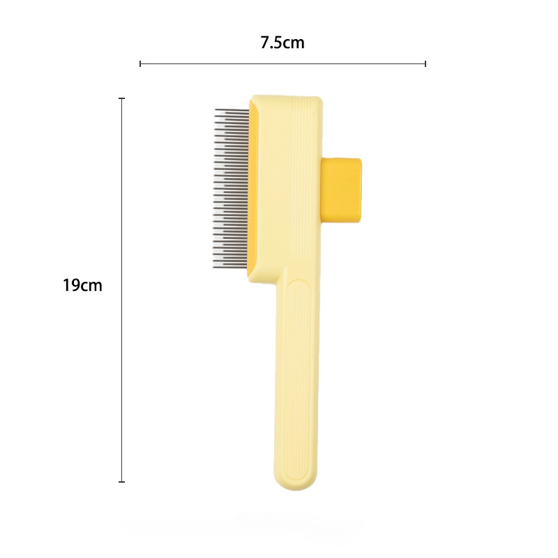 Self Cleaning Pet Grooming Brush