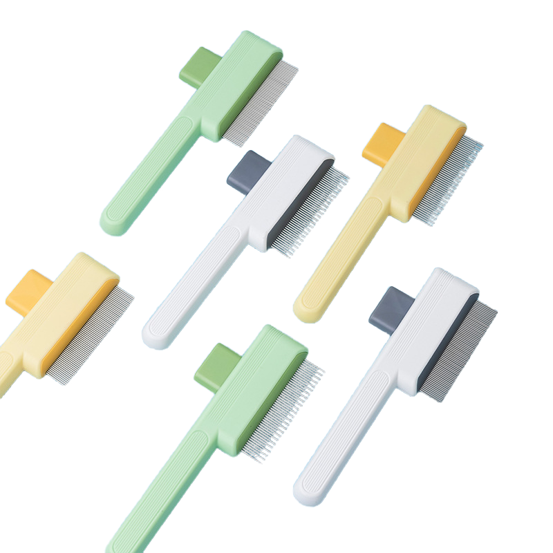 Self Cleaning Pet Grooming Brush