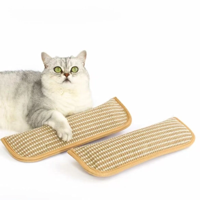 Catnip Infused Sisal Scratcher Pad 02