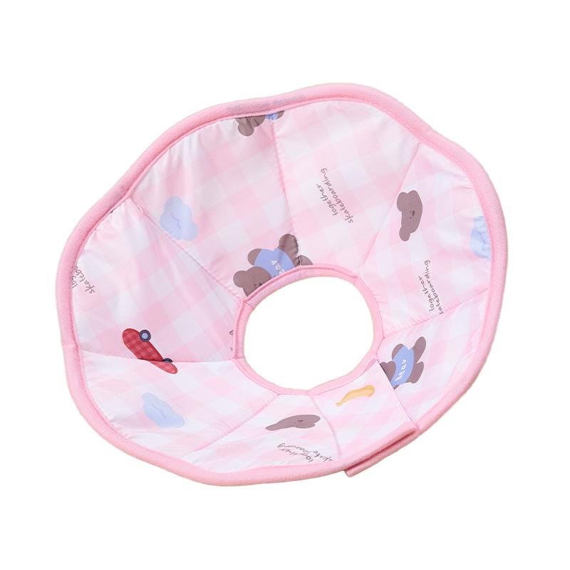 Bear Print Pet Recovery Collar