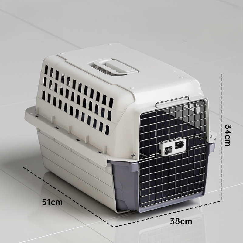 Expandable Pet Airline Carriert