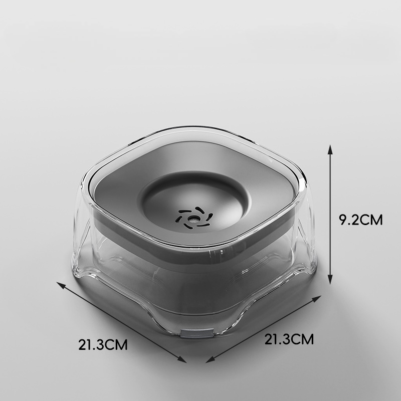 Floating Pet Water Dispenser Bowl