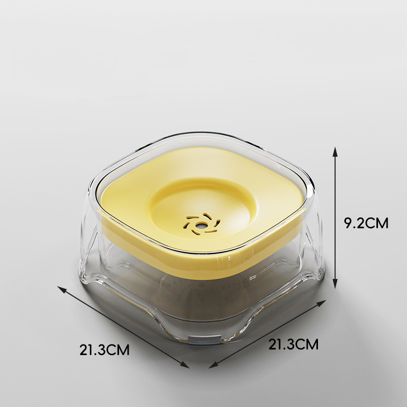 Floating Pet Water Dispenser Bowl