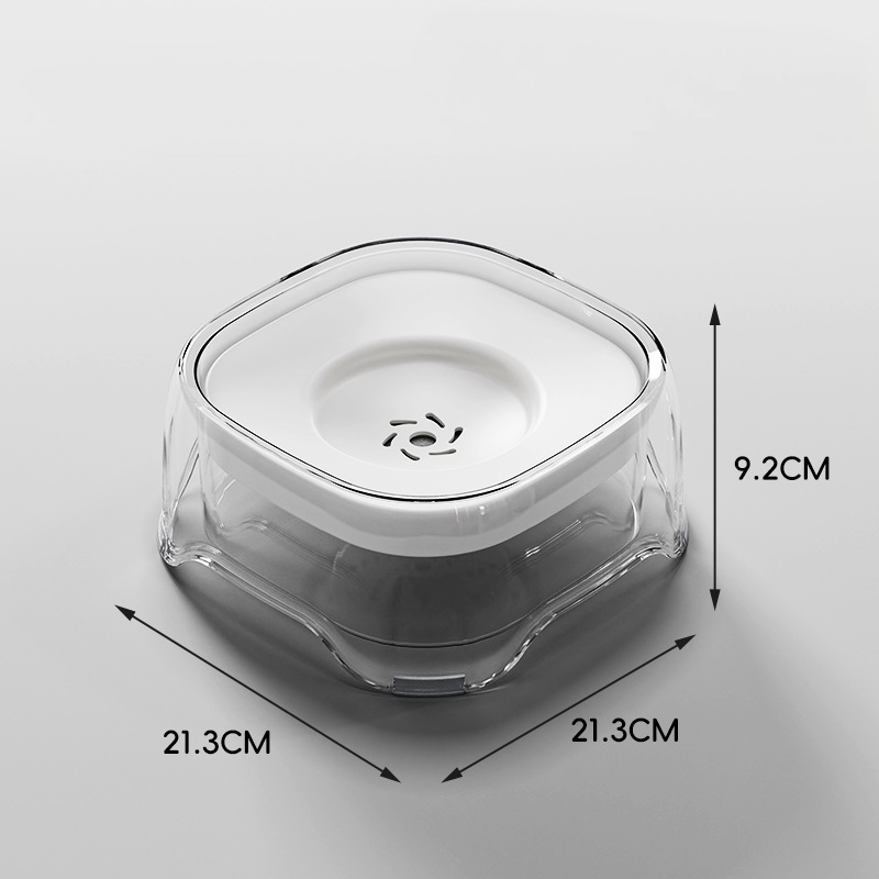 Floating Pet Water Dispenser Bowl