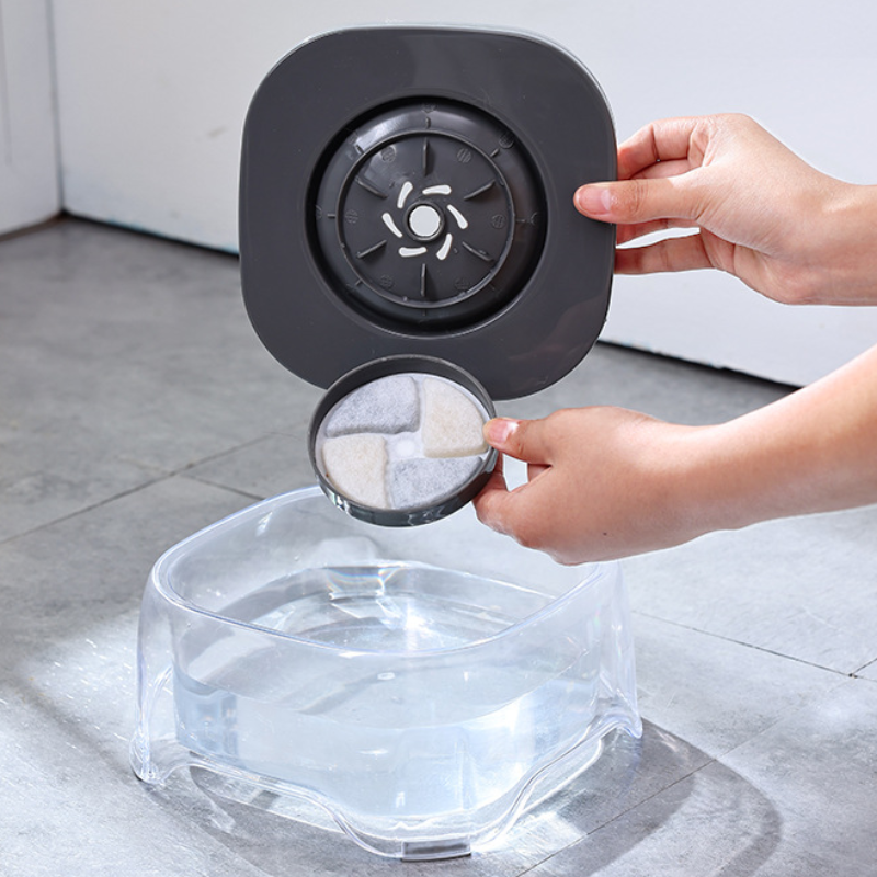 Floating Pet Water Dispenser Bowl