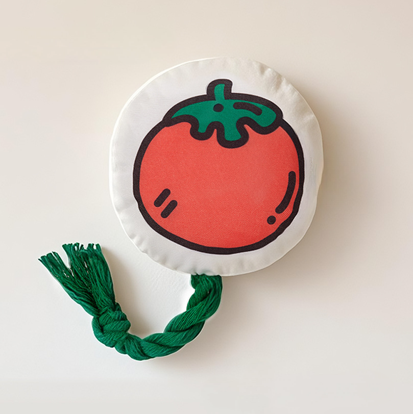 Vegetable Themed Dog Chew Toy