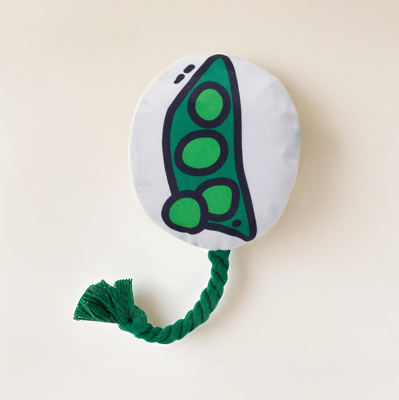 Vegetable Themed Dog Chew Toy