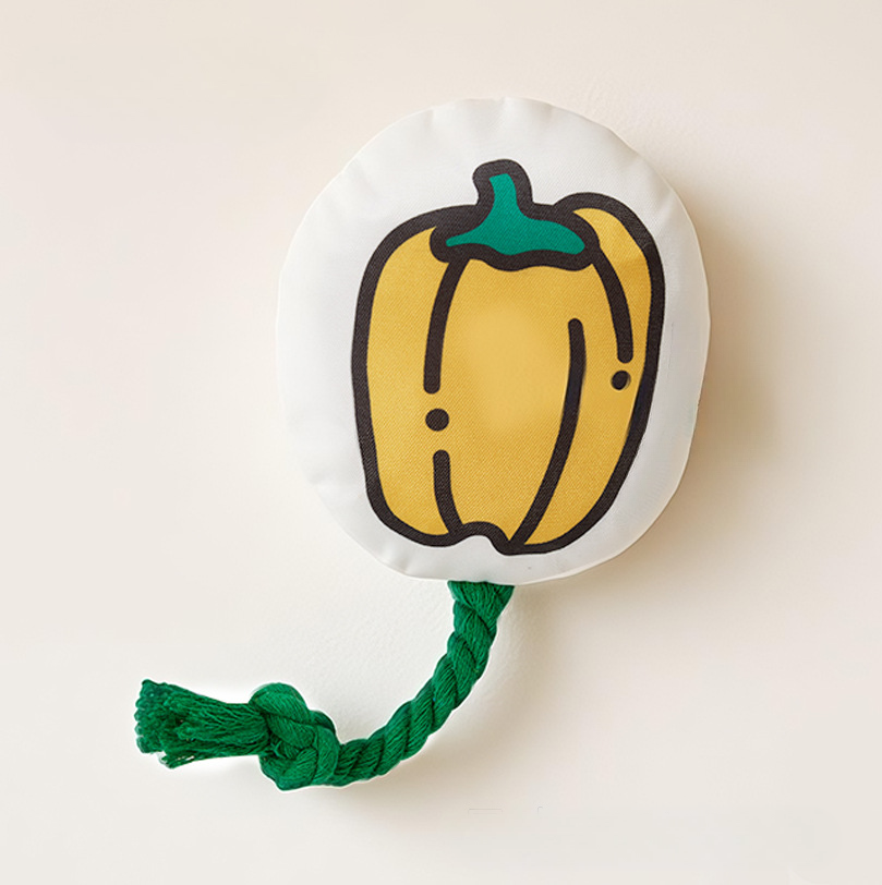 Vegetable Themed Dog Chew Toy