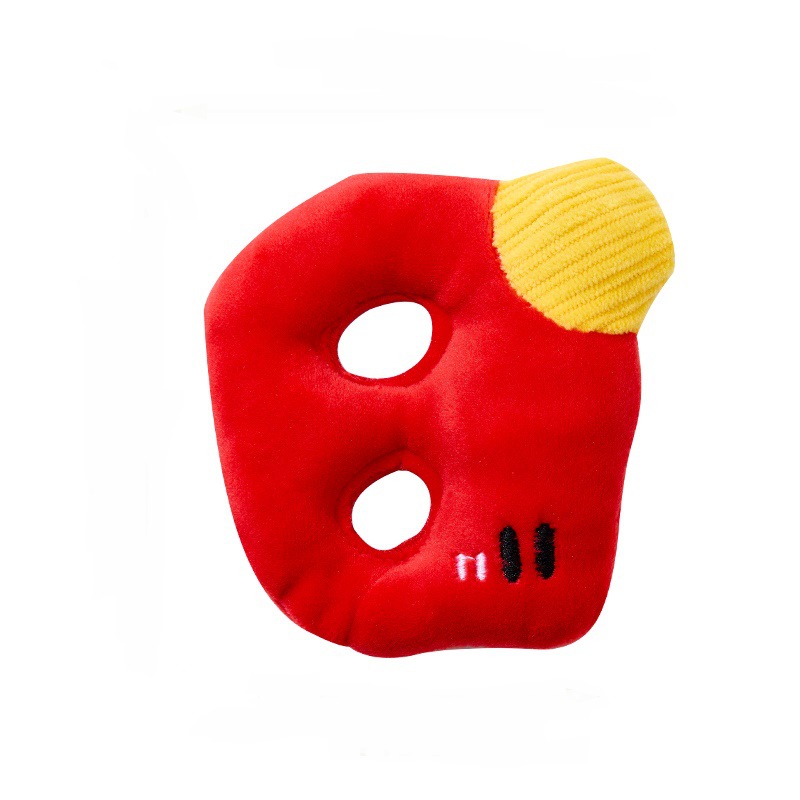 Alphabet Squeaky Dog Chew Toy
