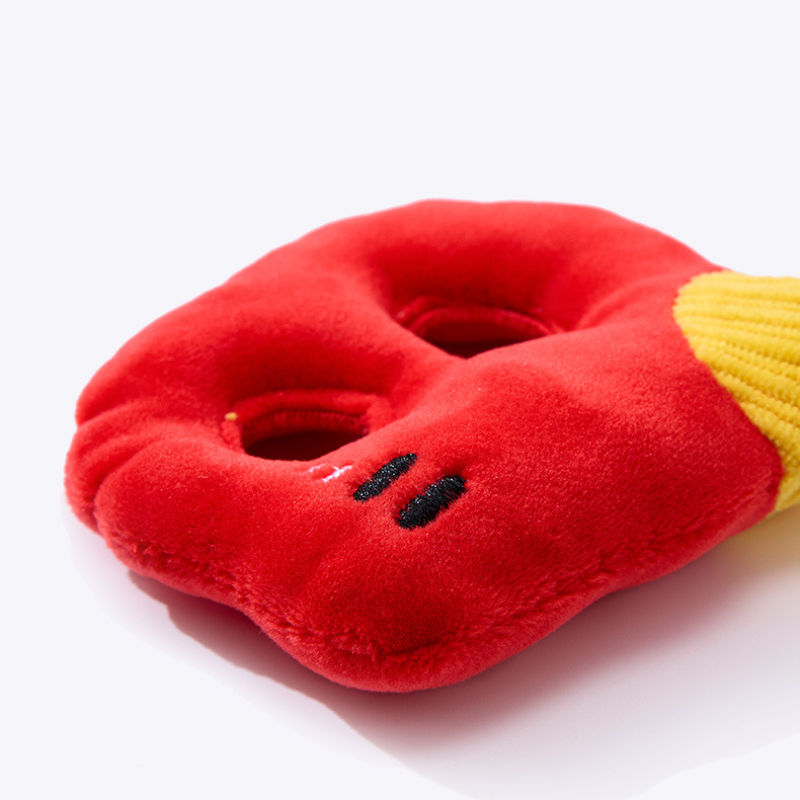 Alphabet Squeaky Dog Chew Toy