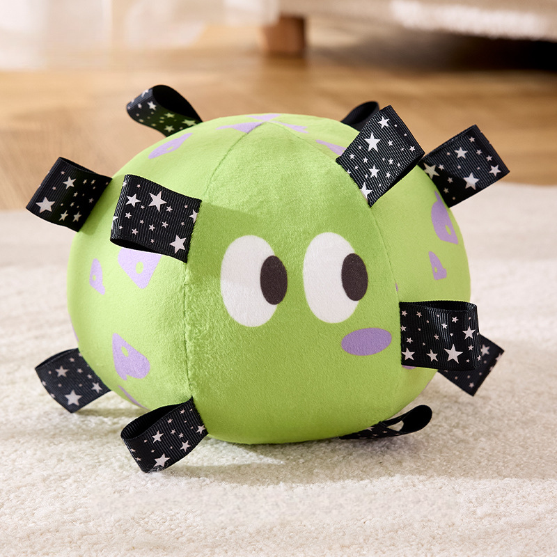 Plush Squeaky Dog Soccer Ball