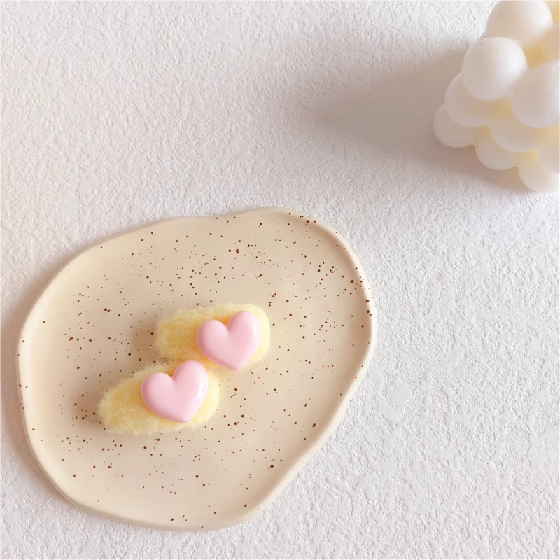 Heart Shape Pet Hair Clips