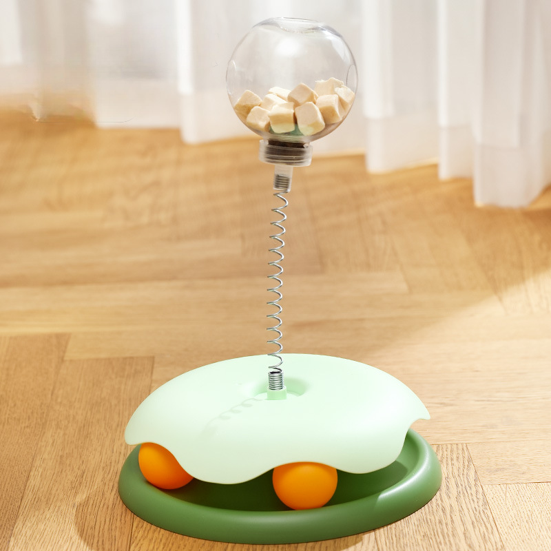 Interactive Cat Food Puzzle Toy