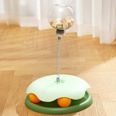 Interactive Cat Food Puzzle Toy 02