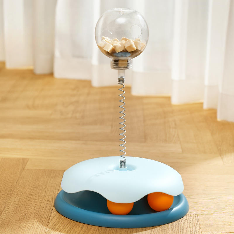 Interactive Cat Food Puzzle Toy