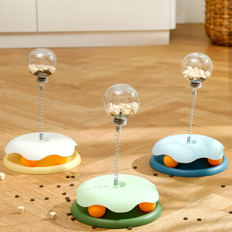 Interactive Cat Food Puzzle Toy