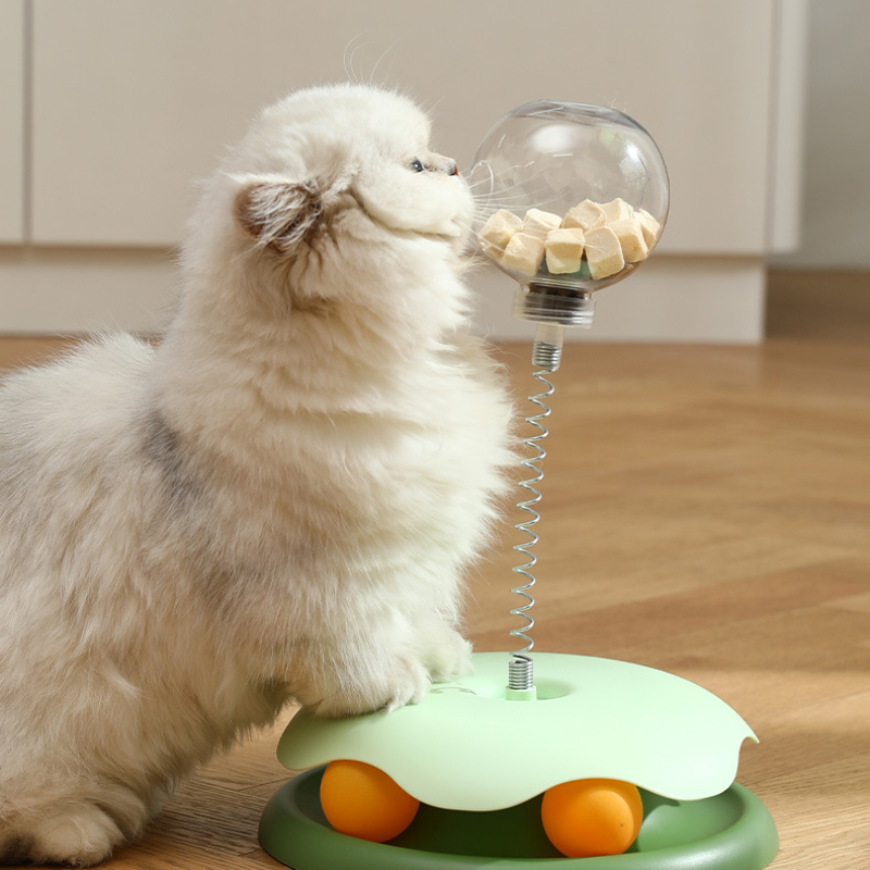 Interactive Cat Food Puzzle Toy