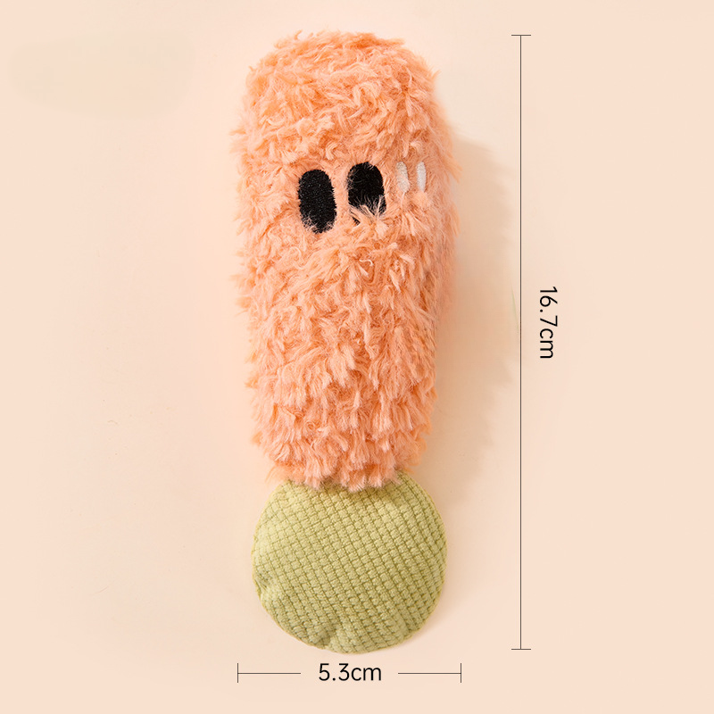 Plush Catnip Teaser Toy